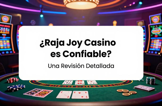 raja joy casino es confiable