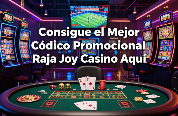 código promocional raja joy casino